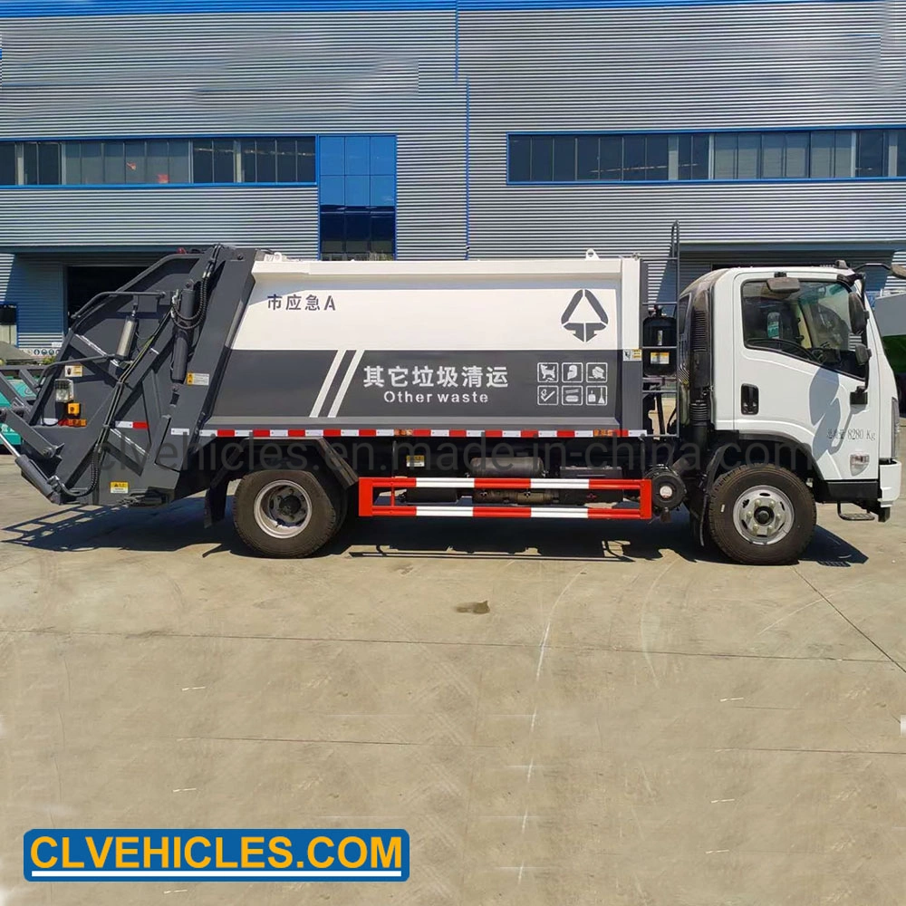 CLW Light Duty 6cbm Müllabfuhr LKW