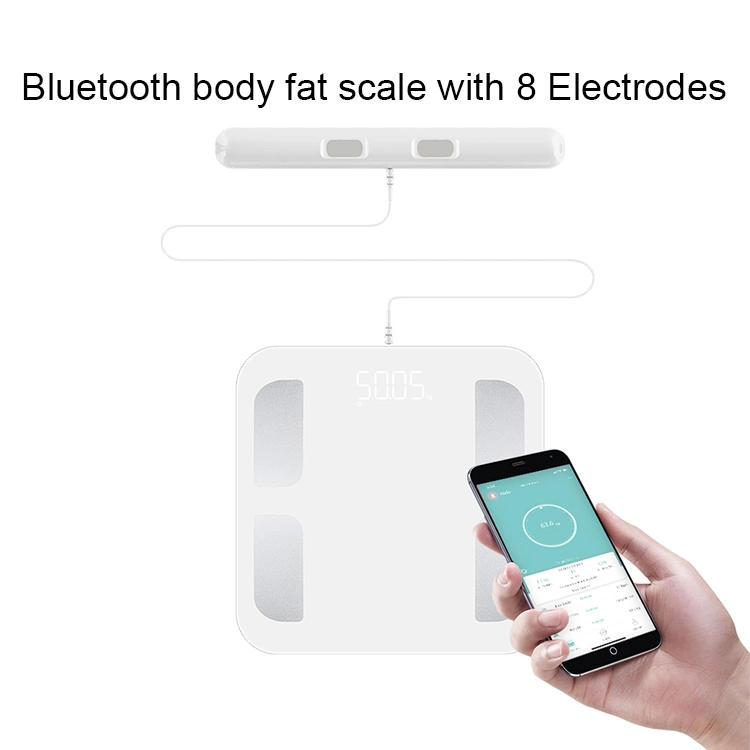 Digital Bluetooth Body Fat Scale with 8 Sensors