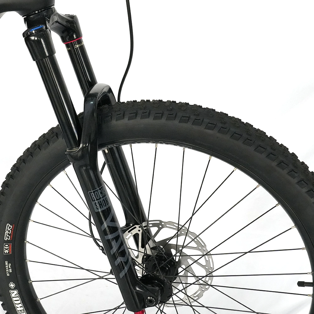 Motor eBike de acionamento MÉDIO Bafang Offroad de 48 V 1000 W mais rápido da e-bike Bicicleta de montanha elétrica com bicicleta de suspensão total