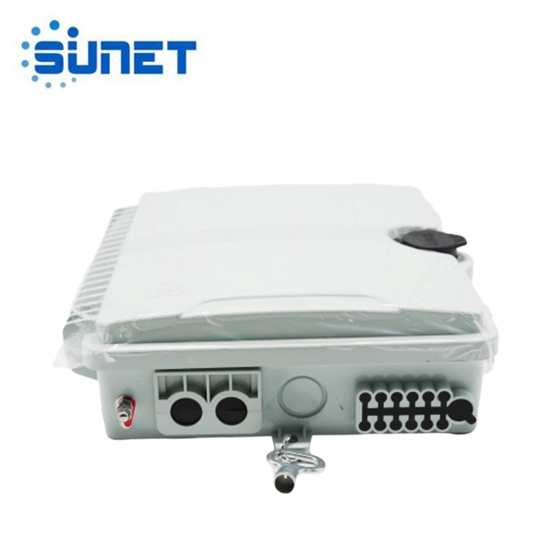 High quality/High cost performance FTTH Optical Distribution Box 12 Ports