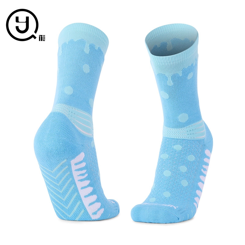 New Men's Football Soccer Socks High Stockings Hosiery Cycling Socks Sports Durable Long Adult Basketball Socks