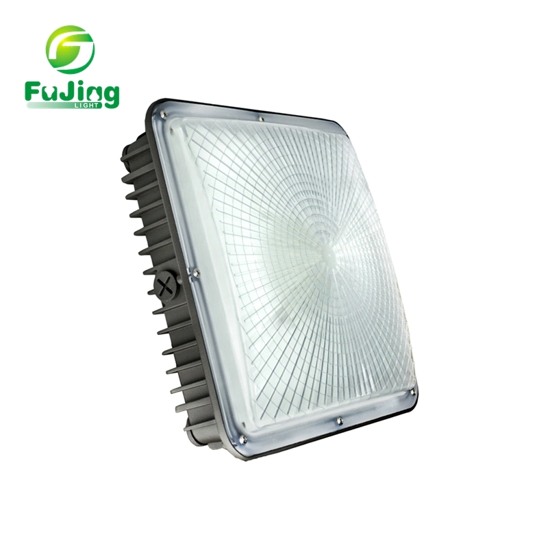 High Lumen 120W LED Canopy Light 130lm/W Retrofit Fitting Lamp