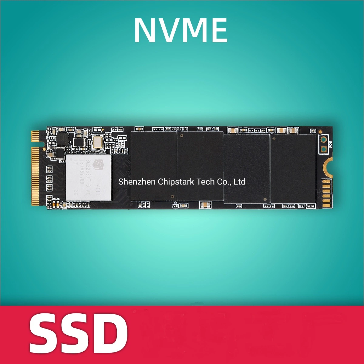 Chipstark Nvme M. 2 SSD 500g 1tb Hard Drive HDD Hard Disk 250GB 2tb Solid State Drive Pcie for Laptop PC