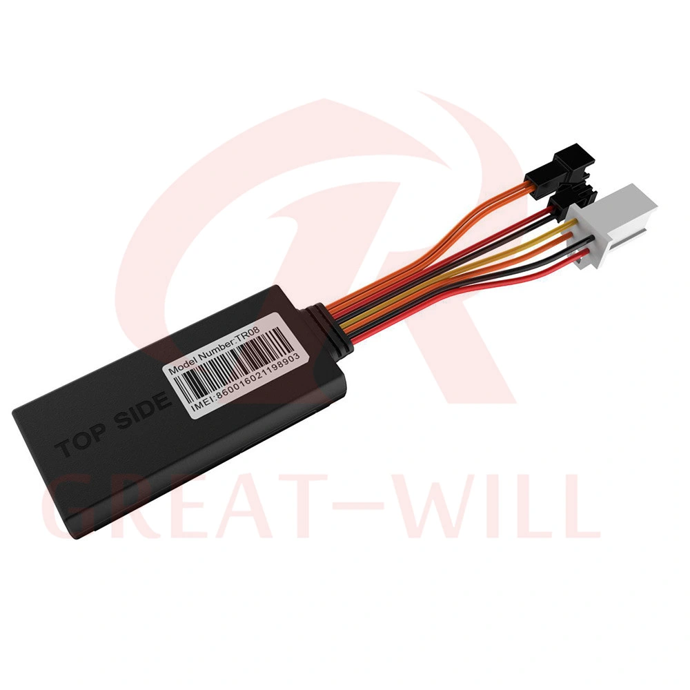 Great Will Tr08 Car Small GPS Sos Tracking Device for Toyota Corolla Tracker