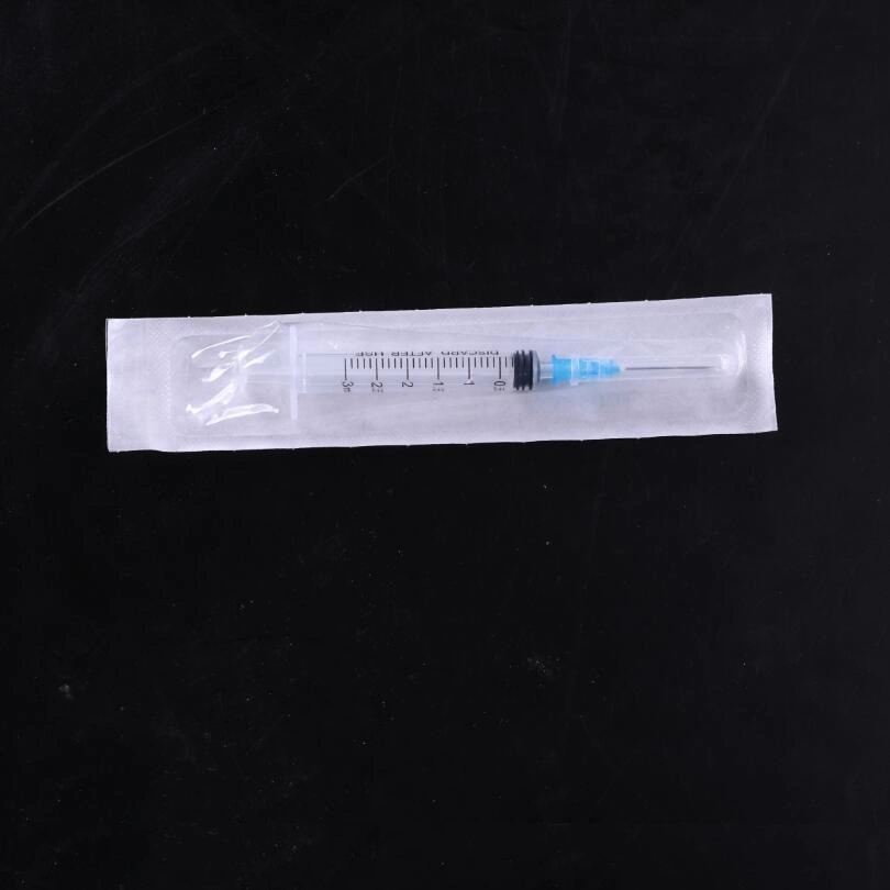 Medical Syringe for Single Use with or Without Needle