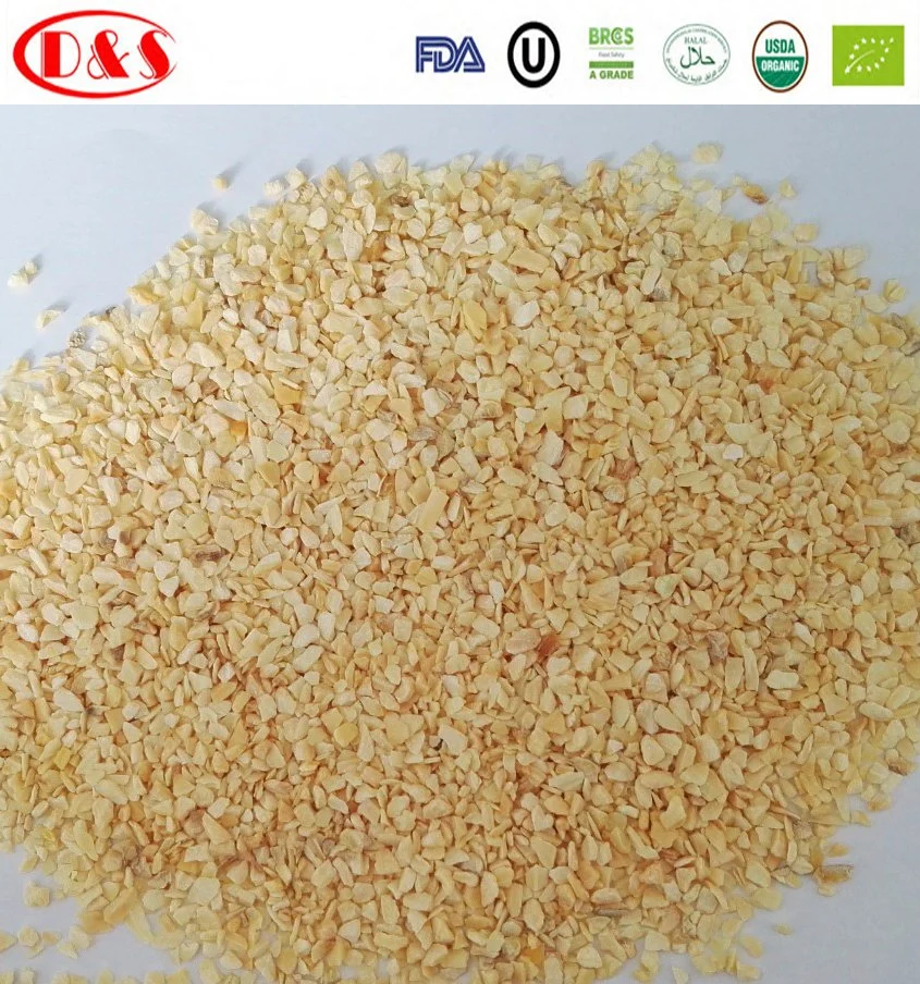 Grade a/ Grade B 16-26 Mesh Dehydrated Dry Garlic Granules