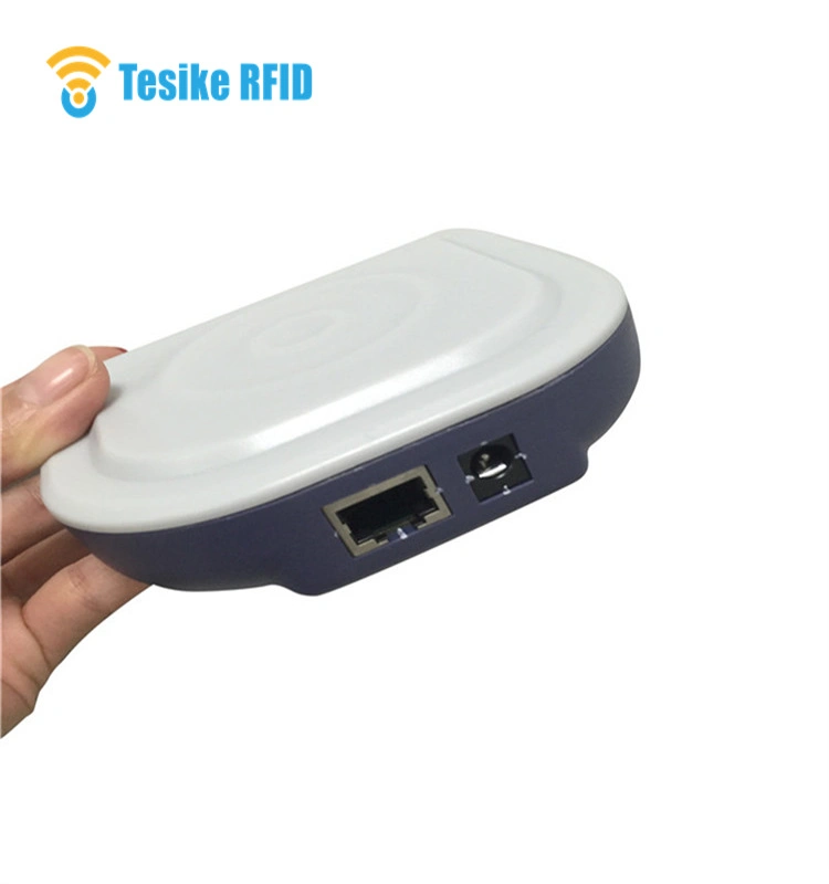 Считыватель RFID RS232 RS485 USB, настольный считыватель считывания HF 13,56 МГц