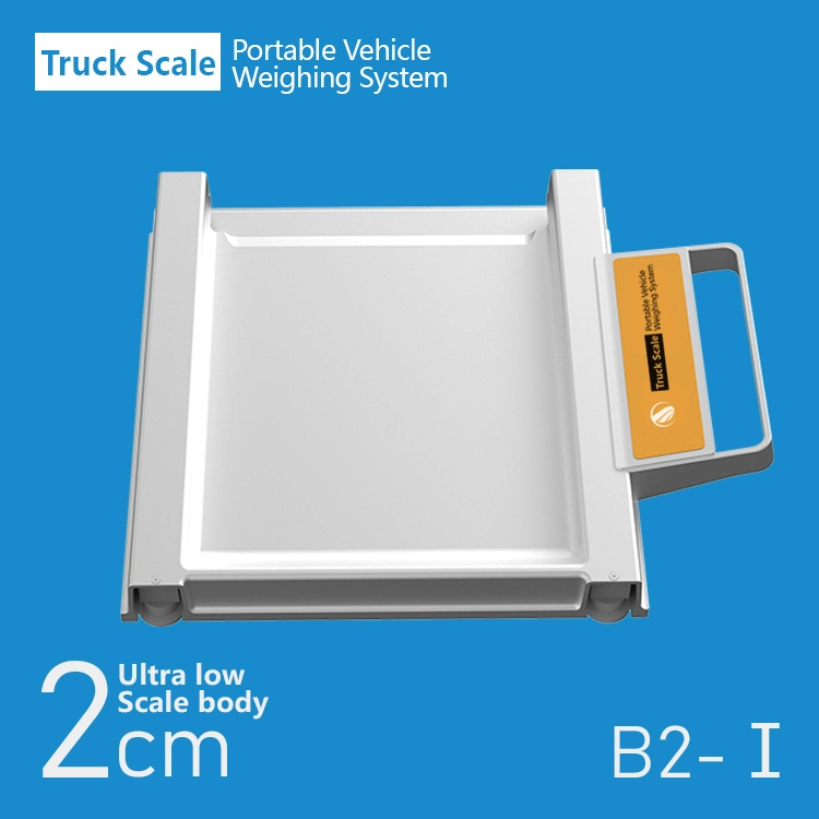 Manufacture Portable Weight Axle Load Scale Wireless Axle Truck Scale for Car