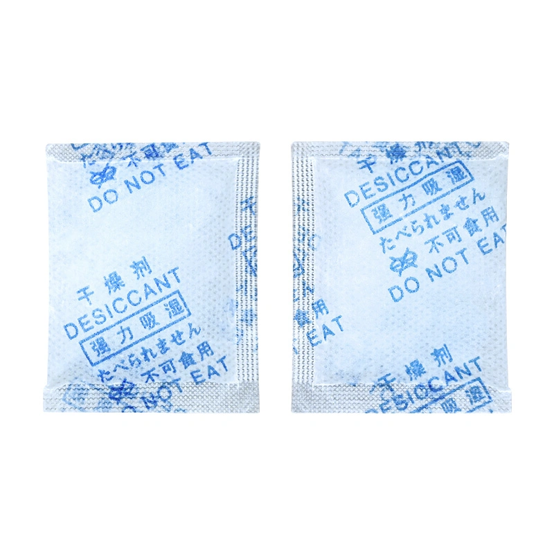 Absorb King White Silica Gel Desiccant Bead Bag 0.5g 1g 2g 5g 10g 20g 30g 75g 100g Customized Package Silica Gel Desiccant Packet