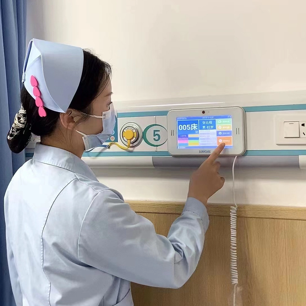 Hospital Wired Iot Smart Intelligent Nurse Call System for for ICU Ward Use