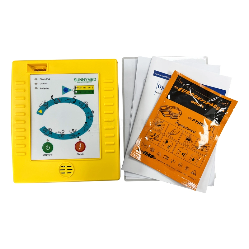 Sy-C025-2 gute Qualität automatisierte tragbare AED externe Defibrillator Preis