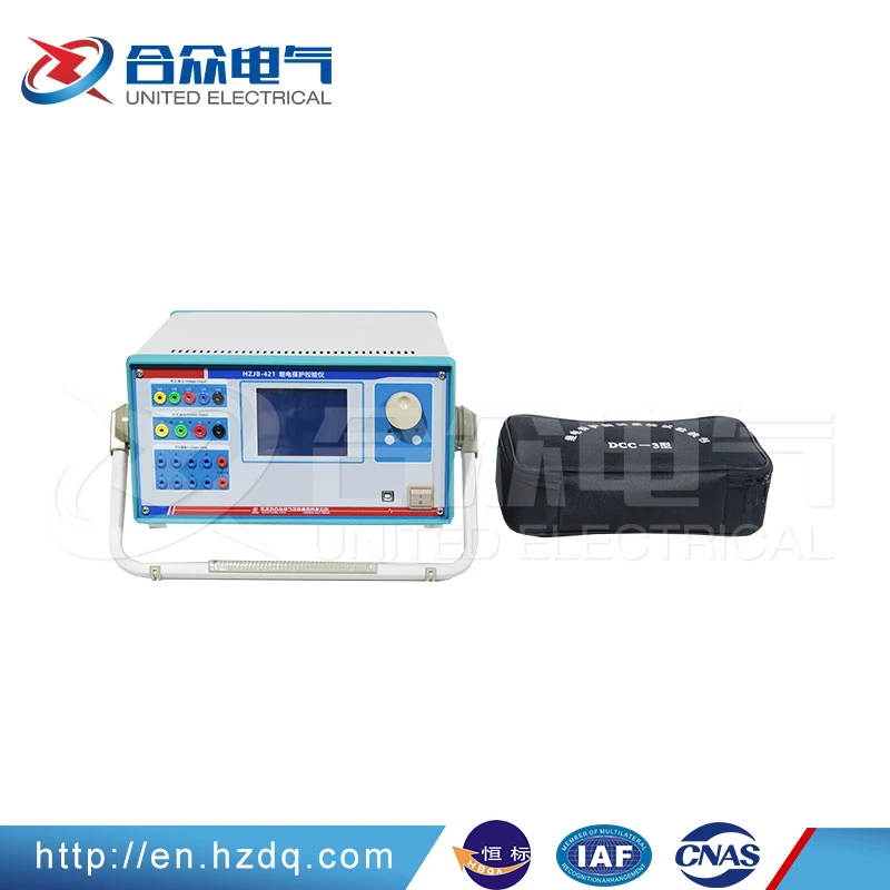 High Accuracy High quality/High cost performance  Secondary Current Injection Relay Test Set