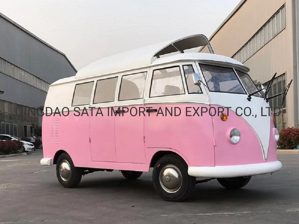 Customized Electric Mobile VW Travel Caravan Truck