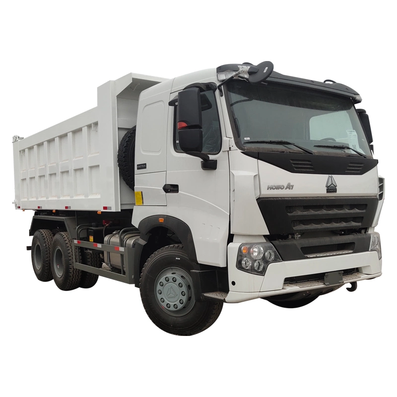 Sinotruk HOWO 6X4 8X4 10 ruedas 12 rueda 20 25 Camión de parachoques cúbico 336 HP 371 HP 40 50 toneladas Dúmper de servicio pesado Precio camión de nueva tripper China Fabricante