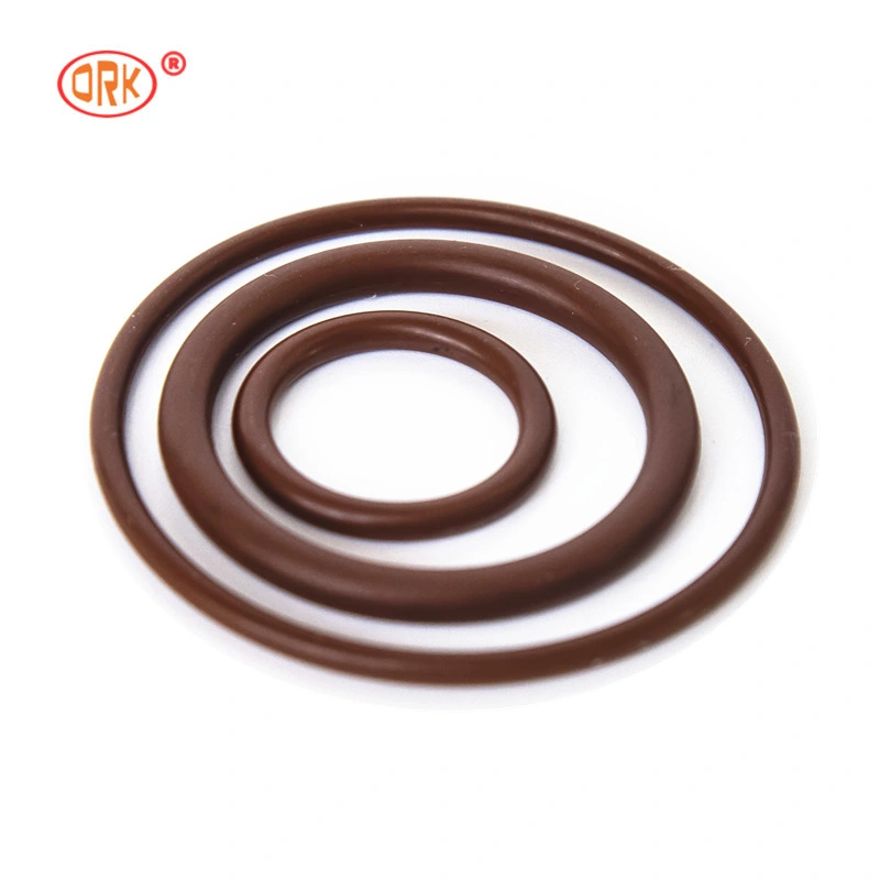 China Factory Brown Green Black FKM FPM Fluorelastomer Rubber Seal O-Rings