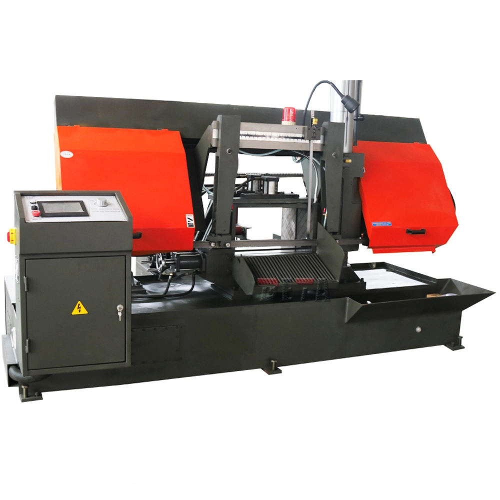 China Factory Precio GS500 Acero barra redonda CNC Corte banda VI