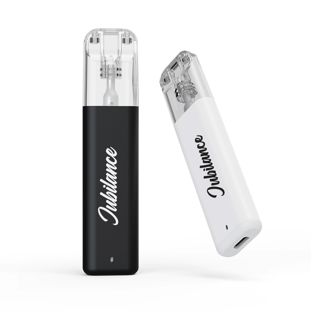 Jubilance 2ml Rechargeable Pod Disposable Custom Cartridges Packaging Oil Vaporizer Pen