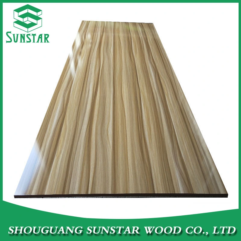 12mm 15mm 18mm Light Melamine Faced MDF Board / Waterproof MDF Board