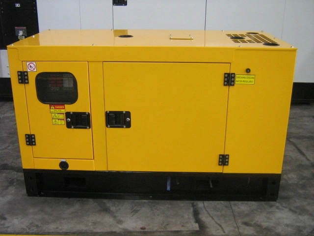 Yangdong Y495D silencieux générateur électrique de secours de 24 kw 30kVA Groupe électrogène Diesel