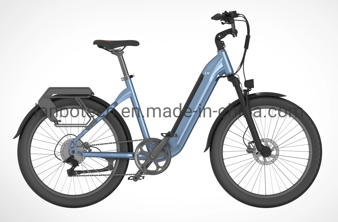 Batterie au Lithium 250W Electric Bike quotidien de la ville de banlieue Ebike de l'UE