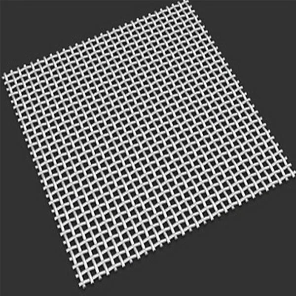 China Free Sample Plain Weave Woven Stainless Steel Wire Mesh