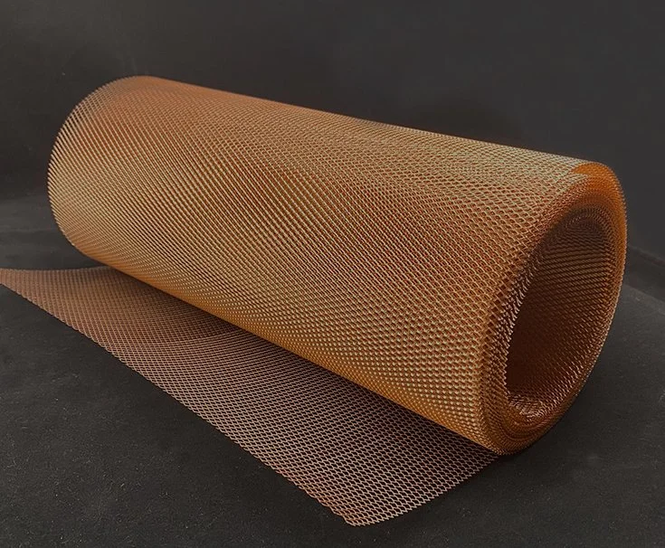 Ultra Thin Copper Mesh Expanded Precision Grid