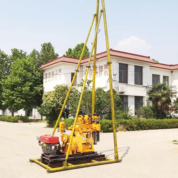 Para plataformas de perfuração hidráulica à venda Water Wells e exploração de escoras 100m 200m