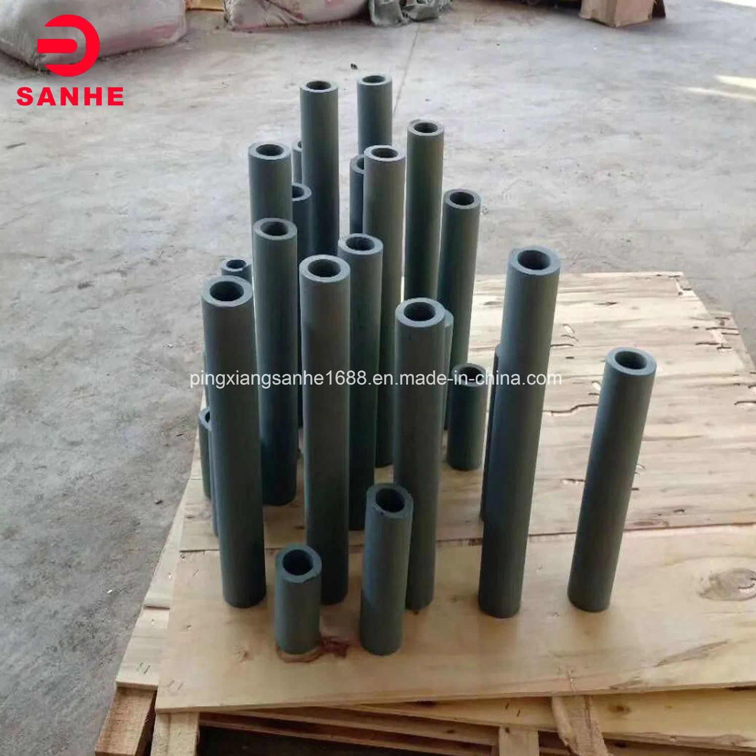 High Thermal Conductivity Ceramic Thermocouple Filter Tube