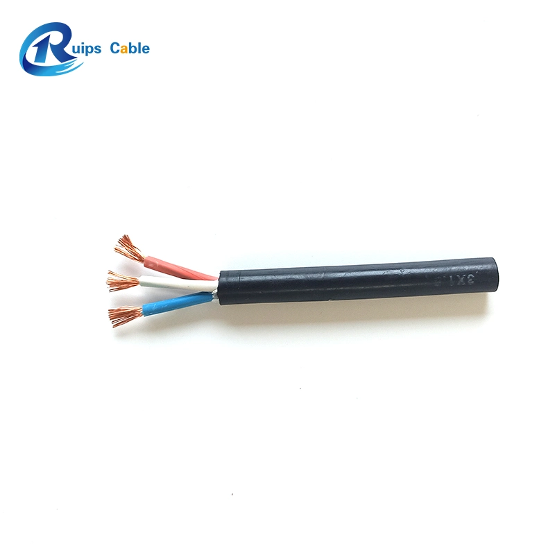 H07rn-F/A07rn-F Power Control Wire Industrial and Agricultural Use Oil-Resistant Flame-Retardant Mobile Equipment and Machines Heavy Rubber Cable