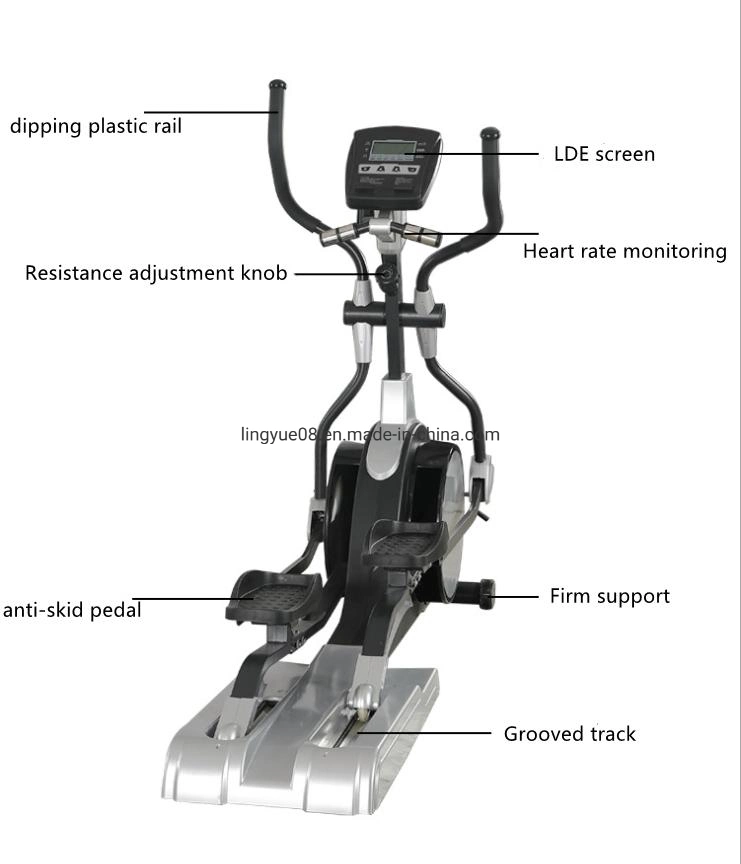 Auto-générateur Power Home et commercial gym elliptique Machine