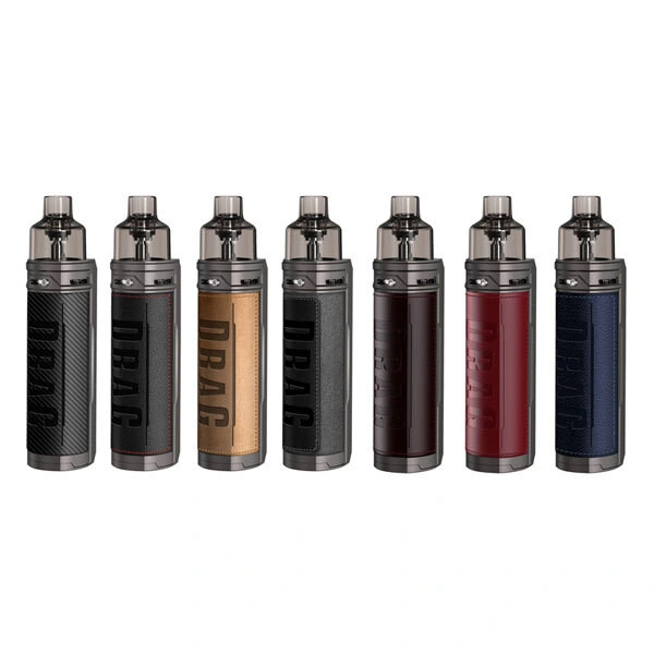 Electronic Cigarette Voopoo Drag X Kit 80W 4.5ml Pod for Us Market Retailer