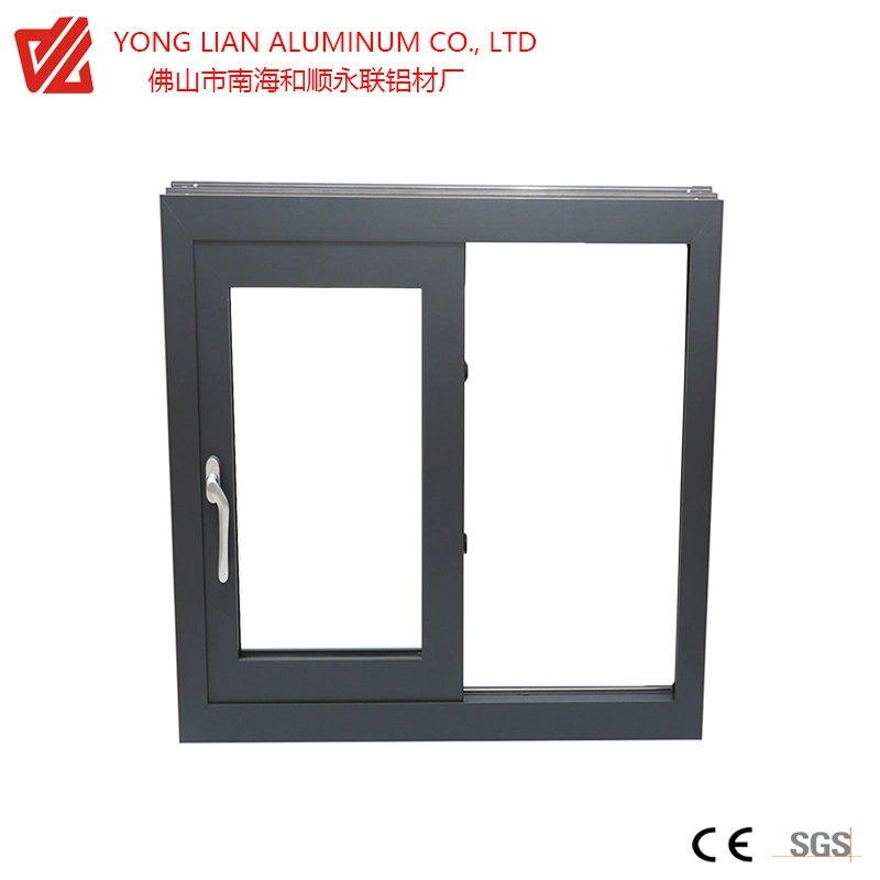 Metal Aluminum Window and Door in Building Materials with Glazing