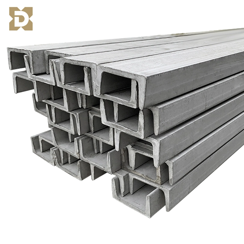 201 202 304 316L 410 430 Stainless Angle Steel C Channel/U Channel/H-Beam/I-Beam Steel