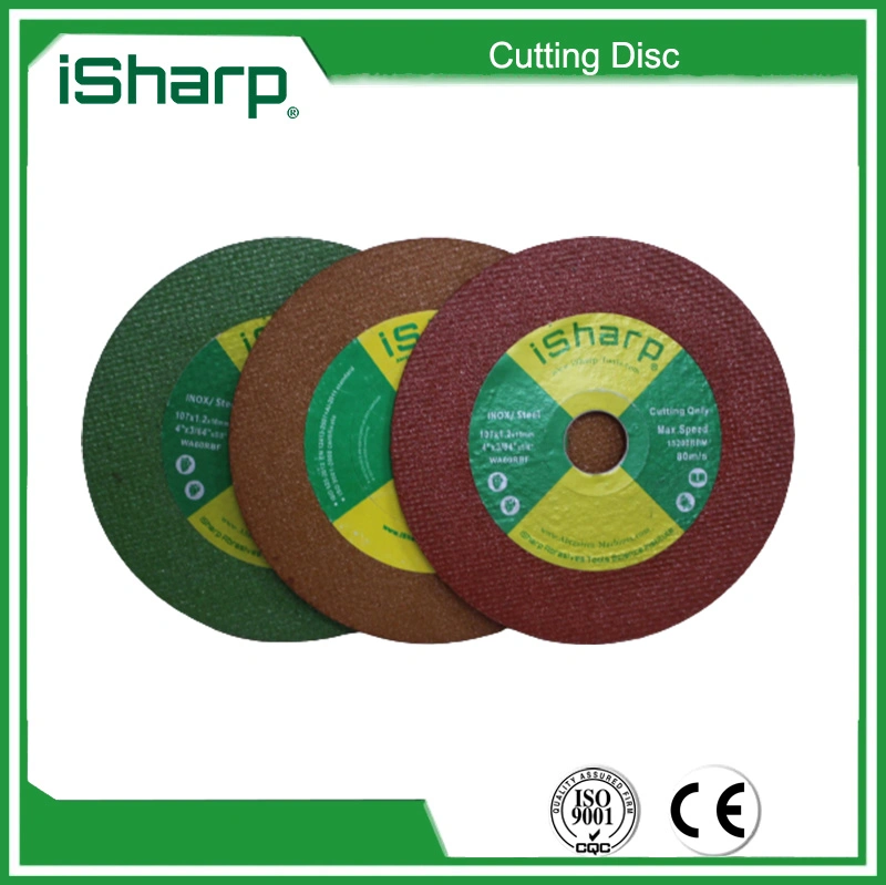 Super Thin Stainless Steel Cuting Disc T41 Flat Cut off Wheel