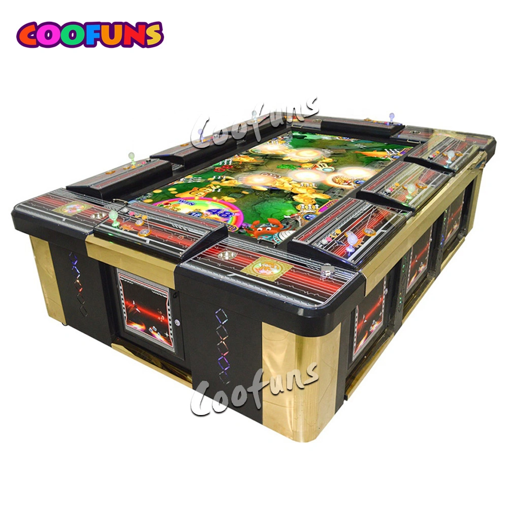 2021 8 Player Fish Table Gambling Machine for Sale