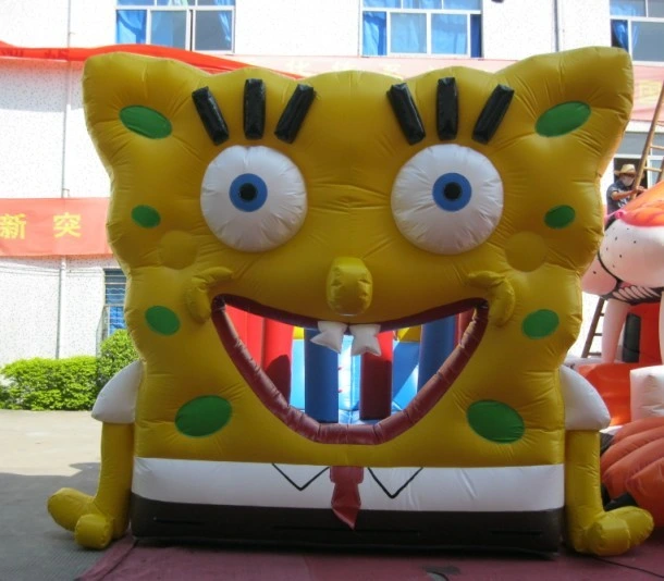 2023 Nuevo juego de Sponge Bouncer Deportes Inflatable a la venta