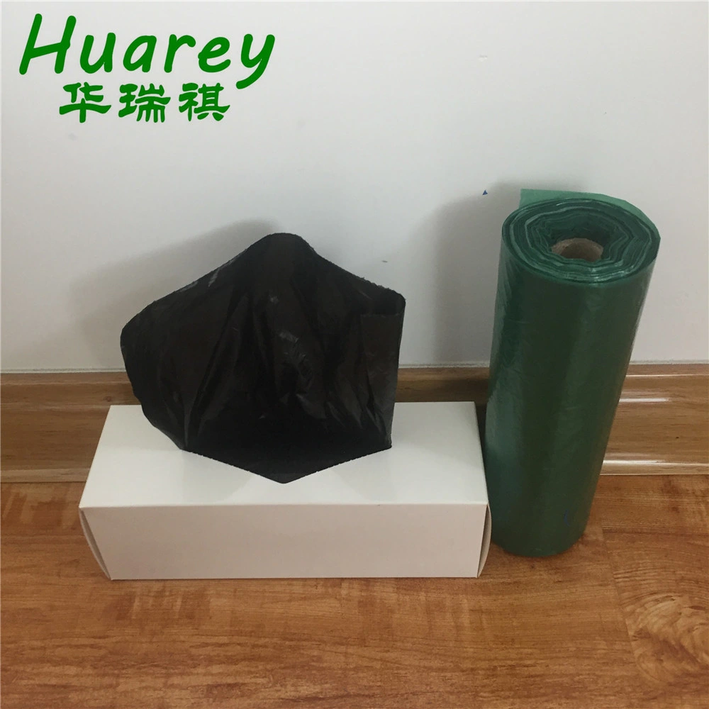 Wholesale/Supplier Black Custom Biodegradable Pet Poop Bag Dog Waste Bag with Dispenser