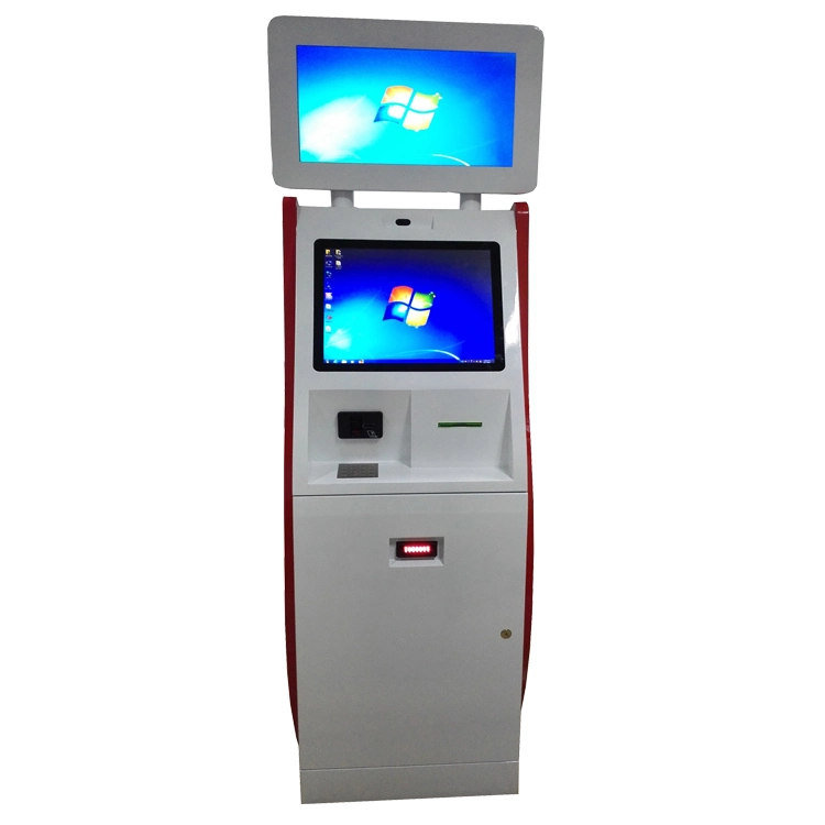 Netoptouch Nt7300 Custom Design Dual Monitor Touch Screen Multi Function Payment Kiosk