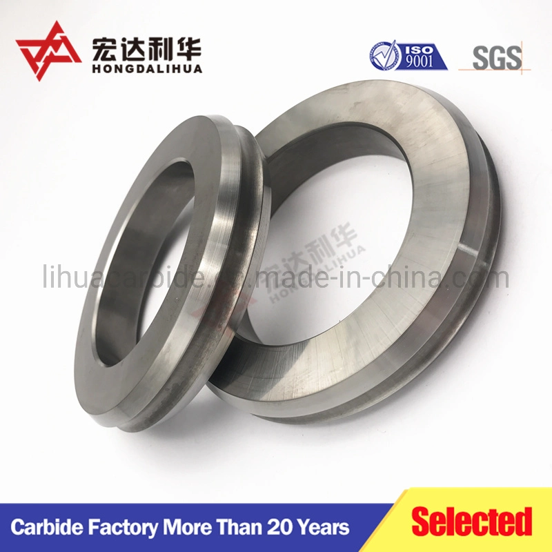 Tungsten Carbide Roller Rings for Wire Rod Mills