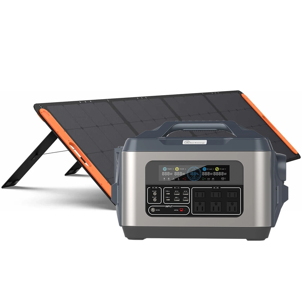 Factory Price 2kw Portable Power Station Eve Cells LiFePO4 Battery for Camping Outdoor Traveling