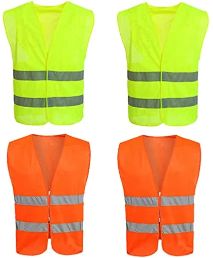 Customize Outdoor Protective Workwear Construction Worker Reflective Road Safety Vest