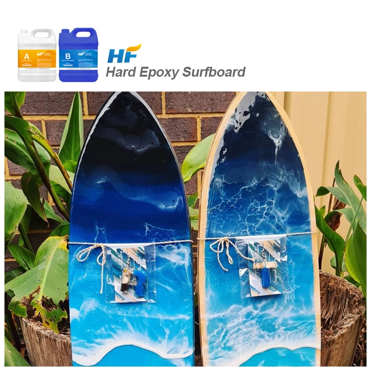 2022 New Style Clear Epoxy Resin and Hardener Composite Material for Surfboard