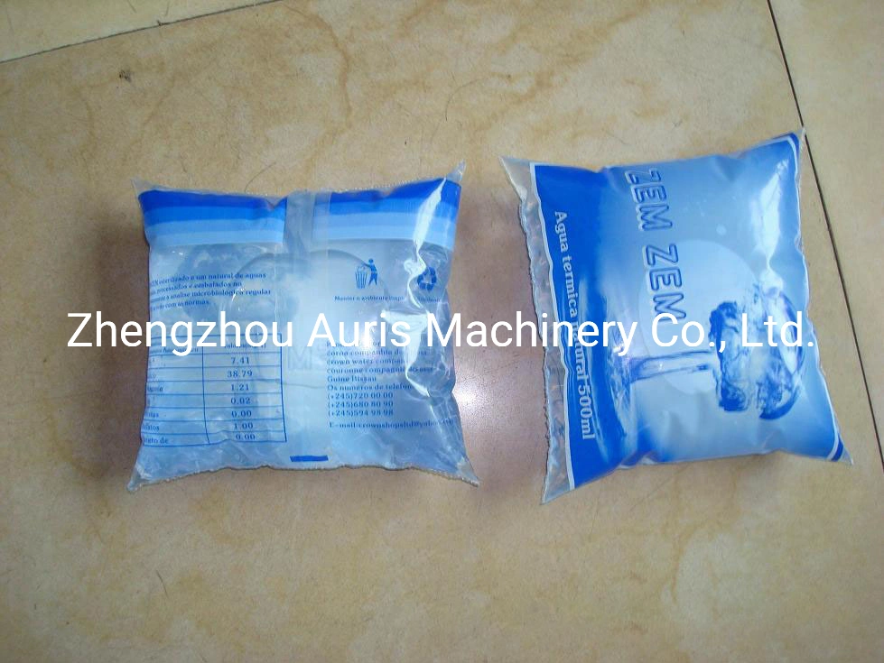 1kg Automatic Plastic Pack Bean Water Coconut Milk Liquid Packing Machine