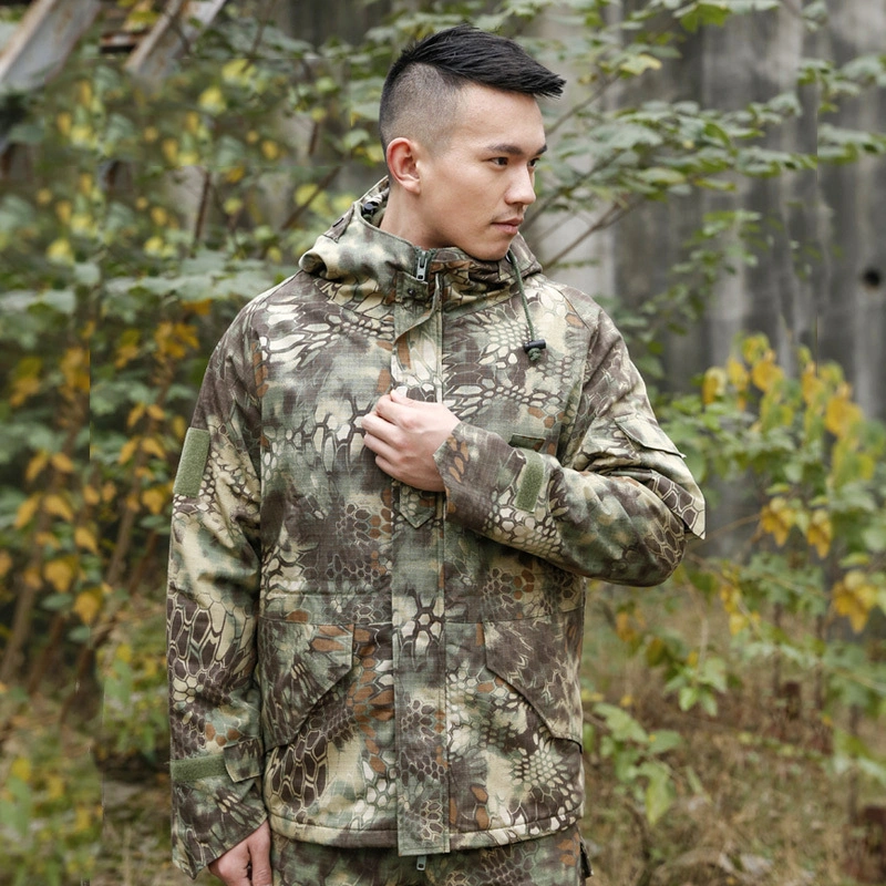 New Style Winter Jacket Security Uniform Camouflage Jacket Work out Clothes Training Outdoor Clothing