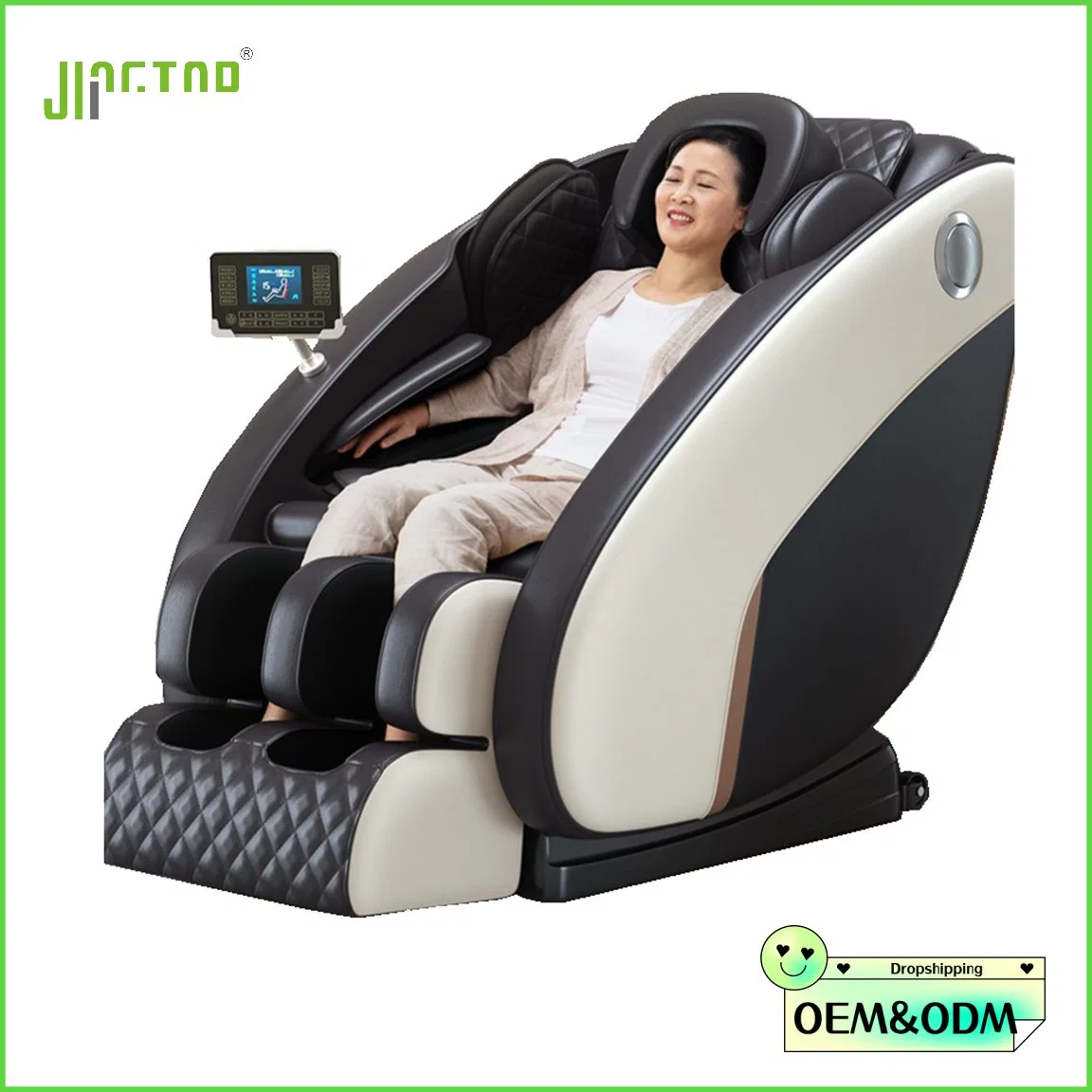 Jingtop Factory Price 100% Quality Guarantee Thai Stretch Intelligent Movement Massage Equipment Chair