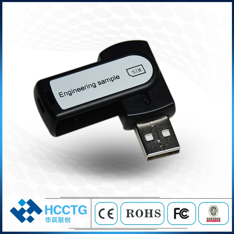 Chip USB Ccid Backup SIM Card Reader Writer for GSM Phone Dcr35