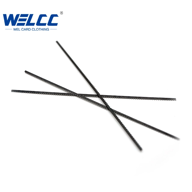 OEM Metallic Card Clothing From Welcc