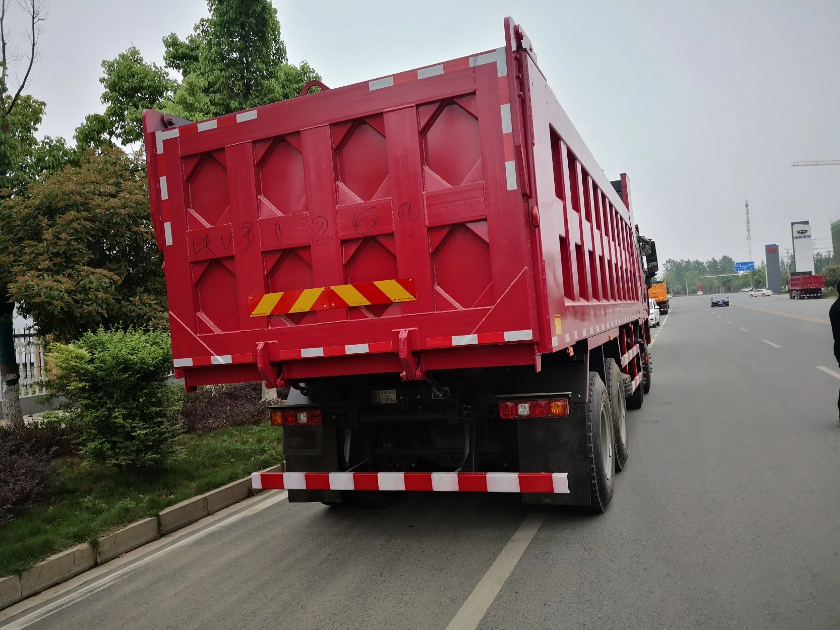 Hot Sale Shacman F3000 6X4 avec le moteur du camion-benne 385HP