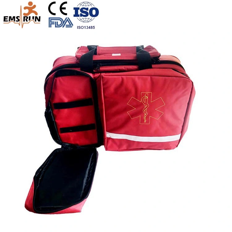 Outdoor Emergency Medical Bag Home Camping Rescue Survival First Aid Kits Bag