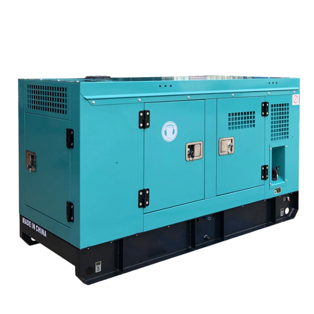 50Hz 60Hz 20 Kw Soundproof Diesel Generator by Weichai Diesel Back up Generators